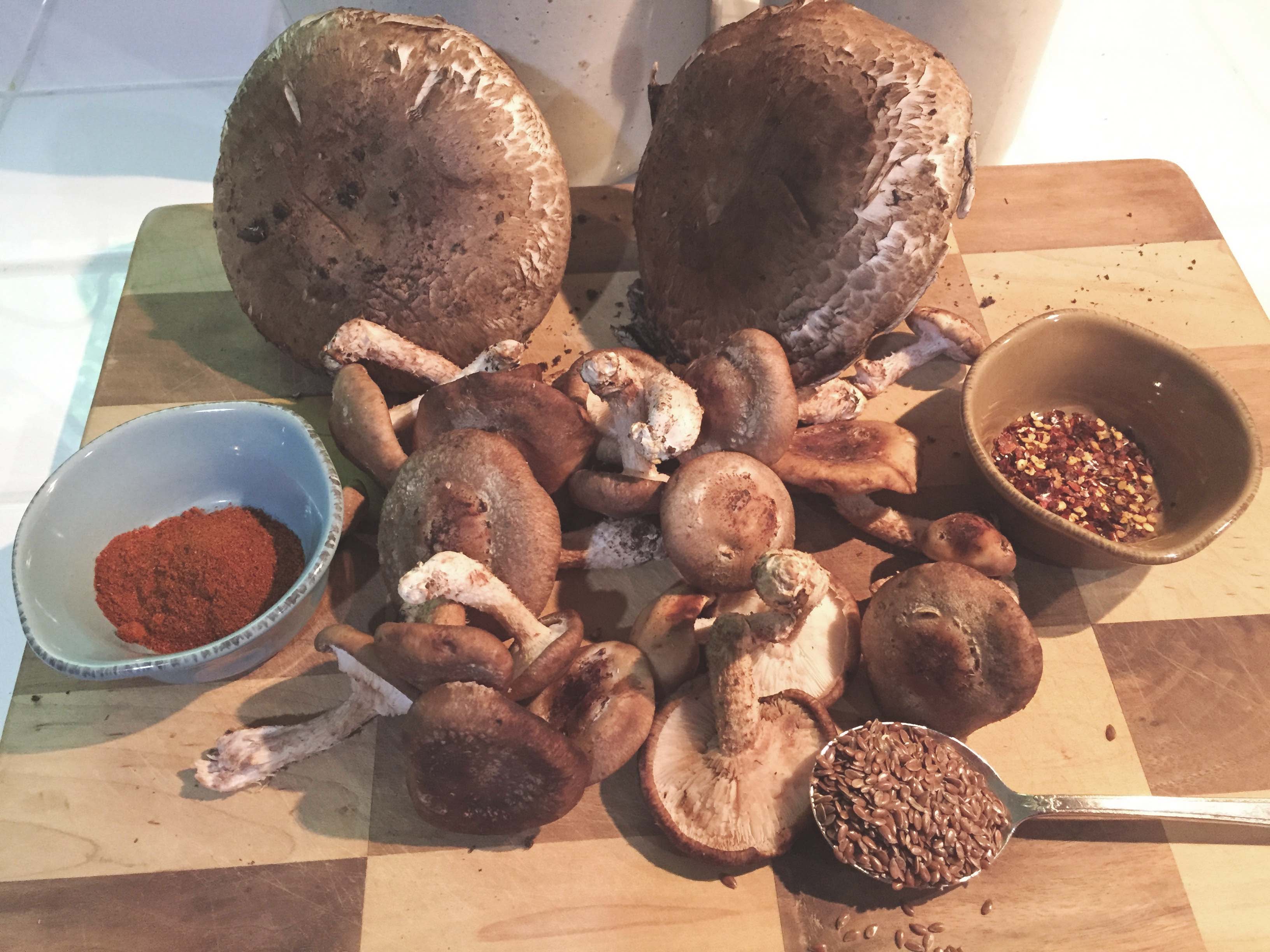 Portobello Mushroom Finishing Sauce